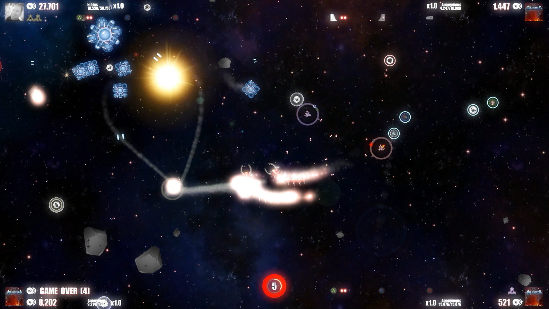 Solaroids screenshot