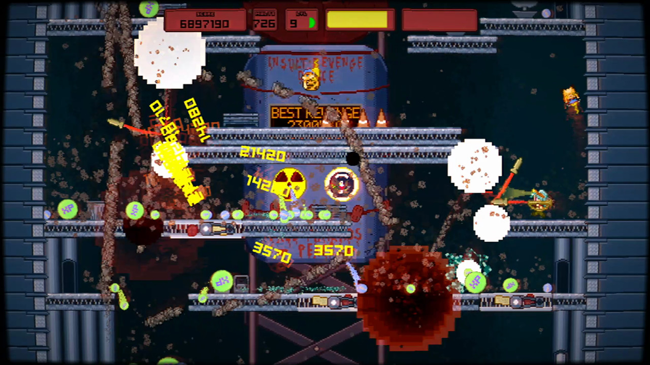 Molemen Must Die! screenshot