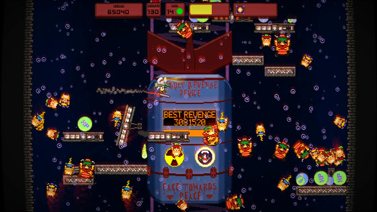 Molemen Must Die! screenshot