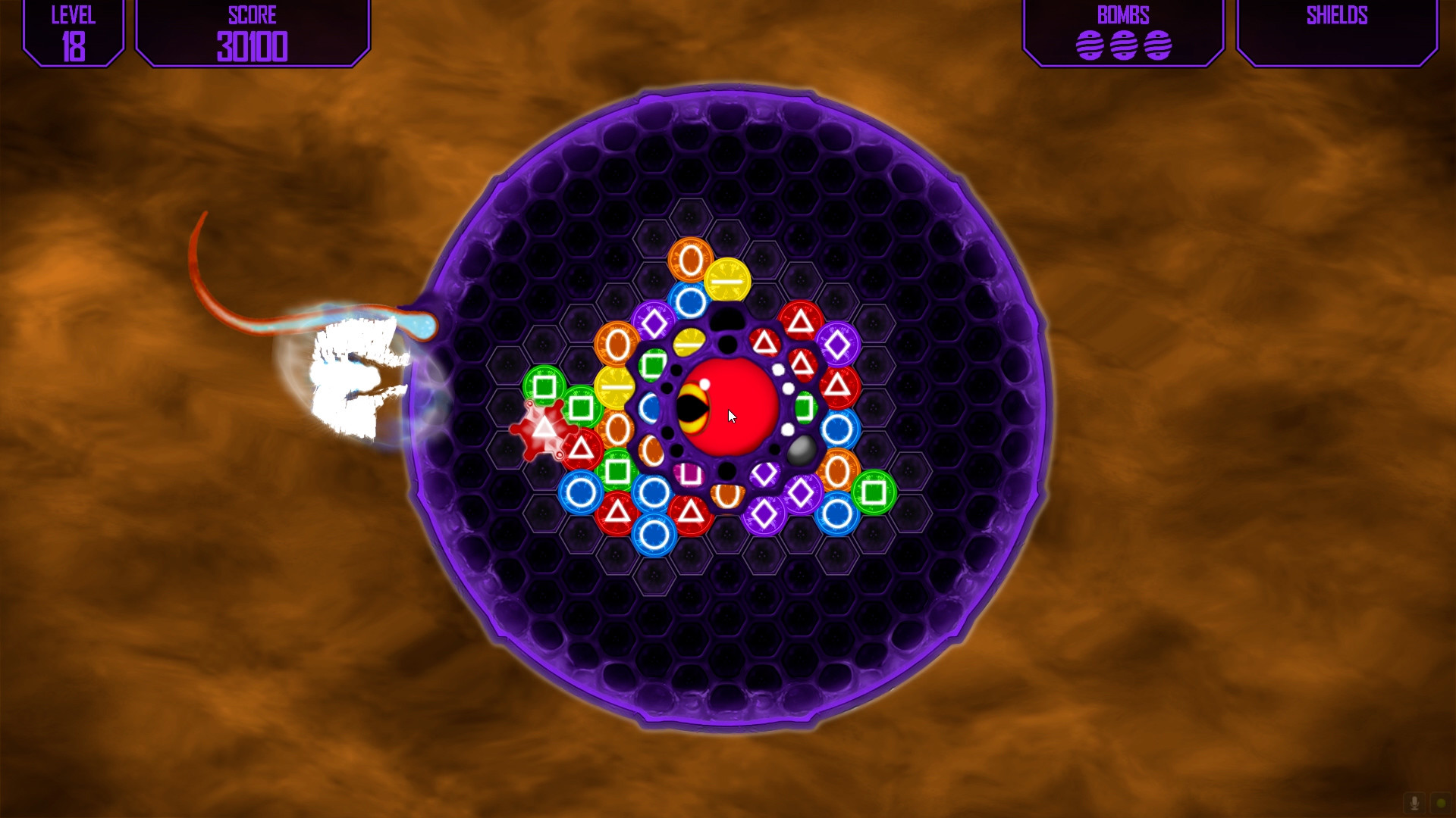 Metacell: Genesis ARCADE screenshot