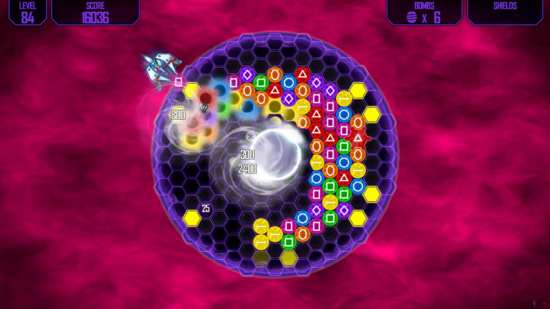 Metacell: Genesis ARCADE screenshot