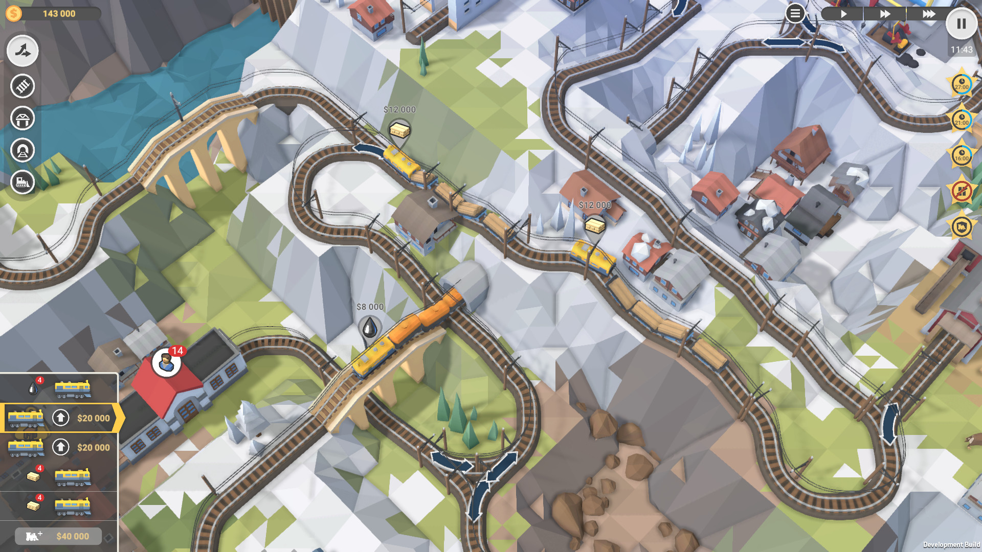 Train Valley 2 screenshot