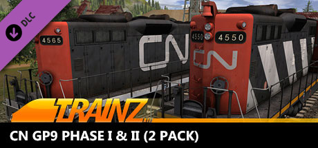 Trainz 2019 DLC: CN GP9 Phase I & II (2 Pack)