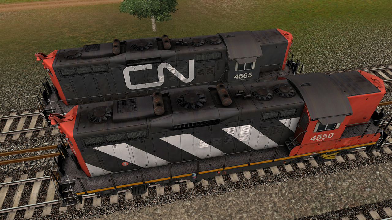 Trainz 2019 DLC: CN GP9 Phase I & II (2 Pack) screenshot