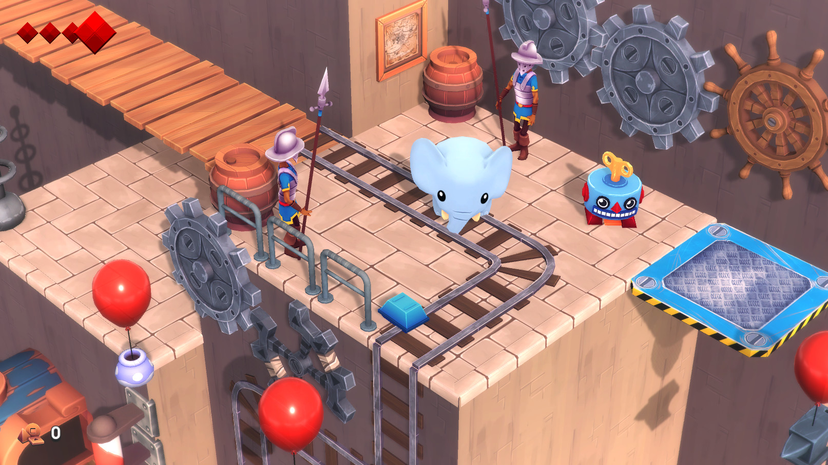 Yono and the Celestial Elephants screenshot