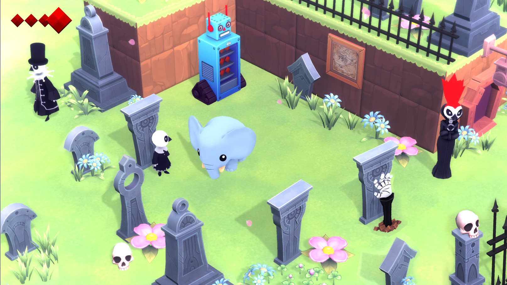 Yono and the Celestial Elephants screenshot