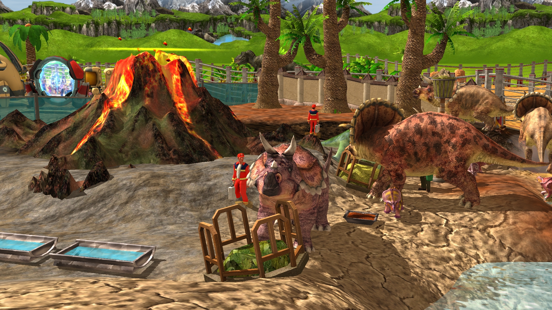 Wildilfe Park 3 - Dino Invasion screenshot