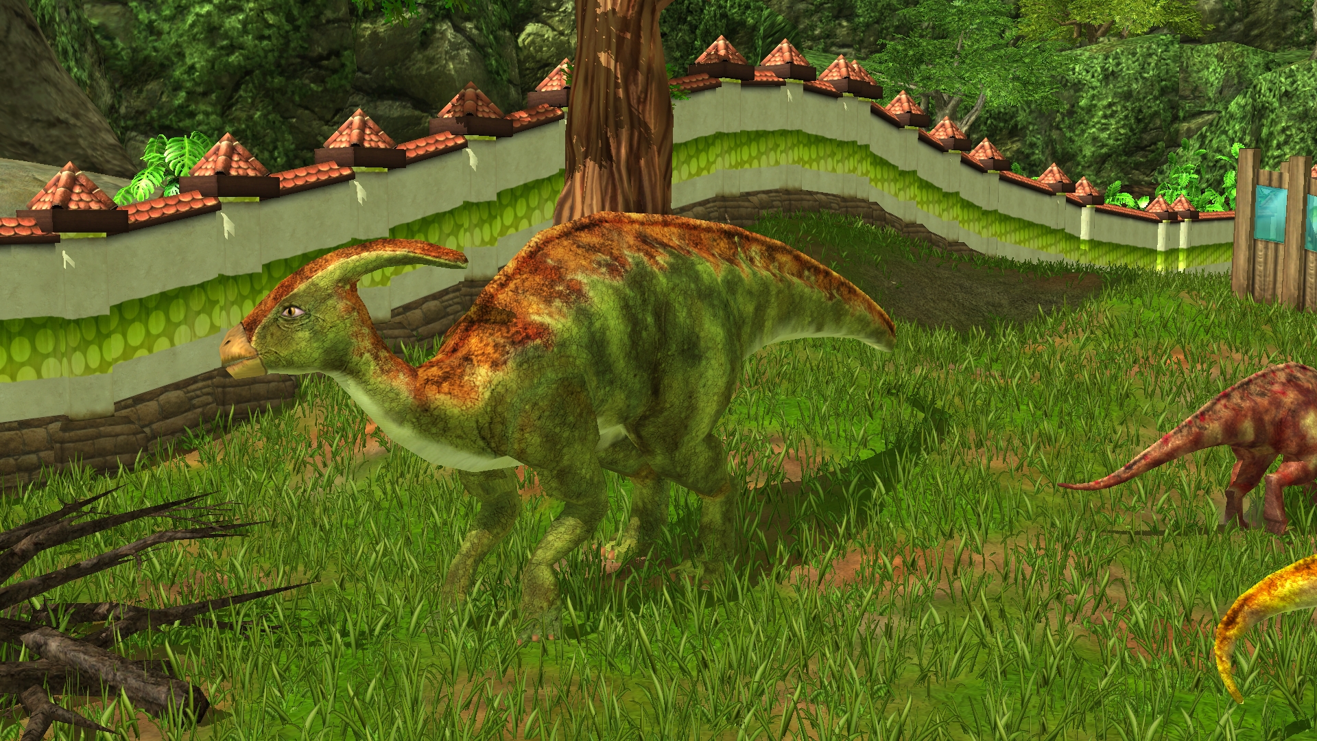 Wildilfe Park 3 - Dino Invasion screenshot