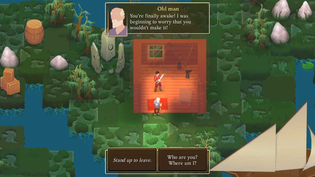 Forged Adventure screenshot