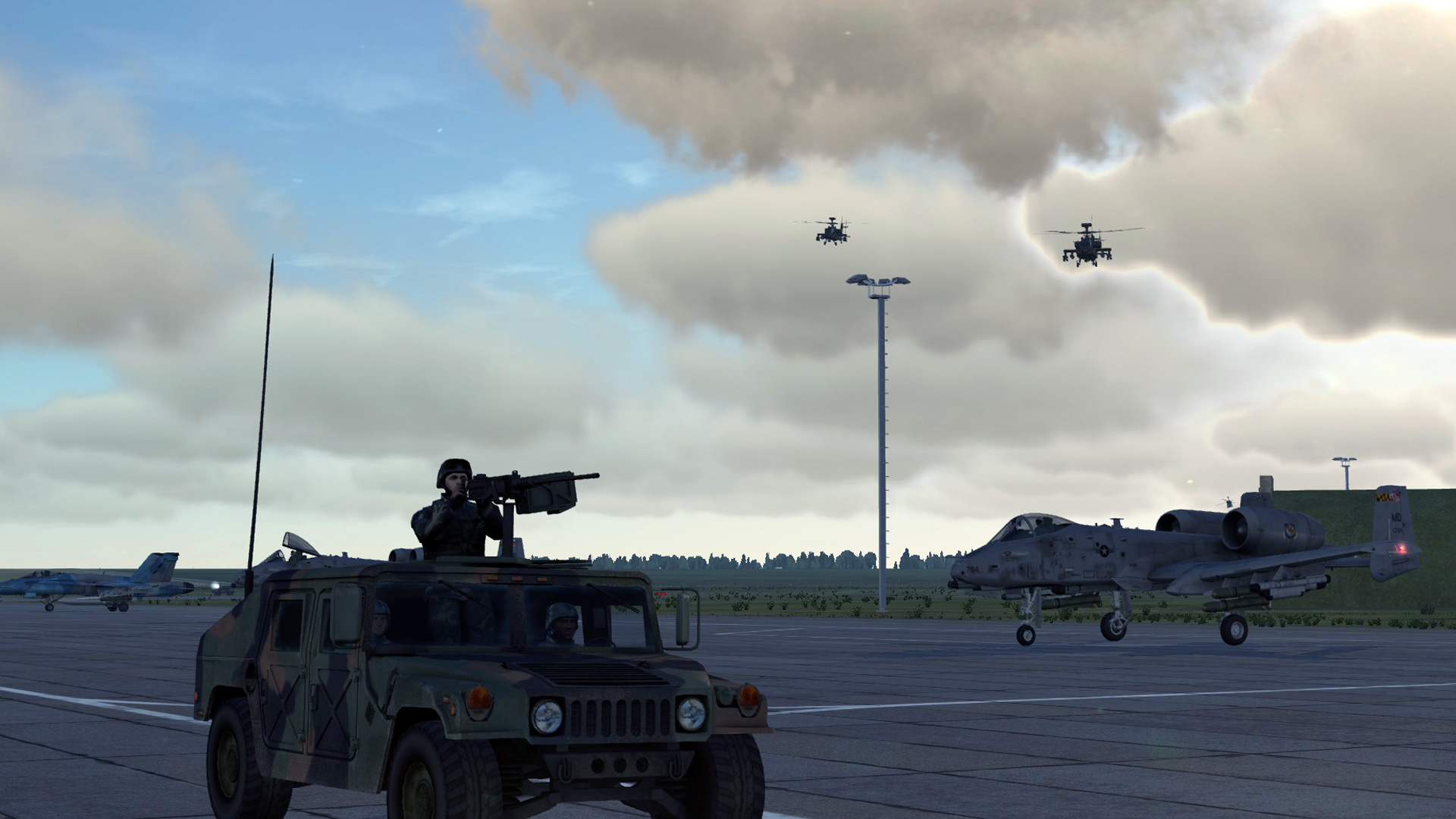 A-10C: Stone Shield Campaign screenshot