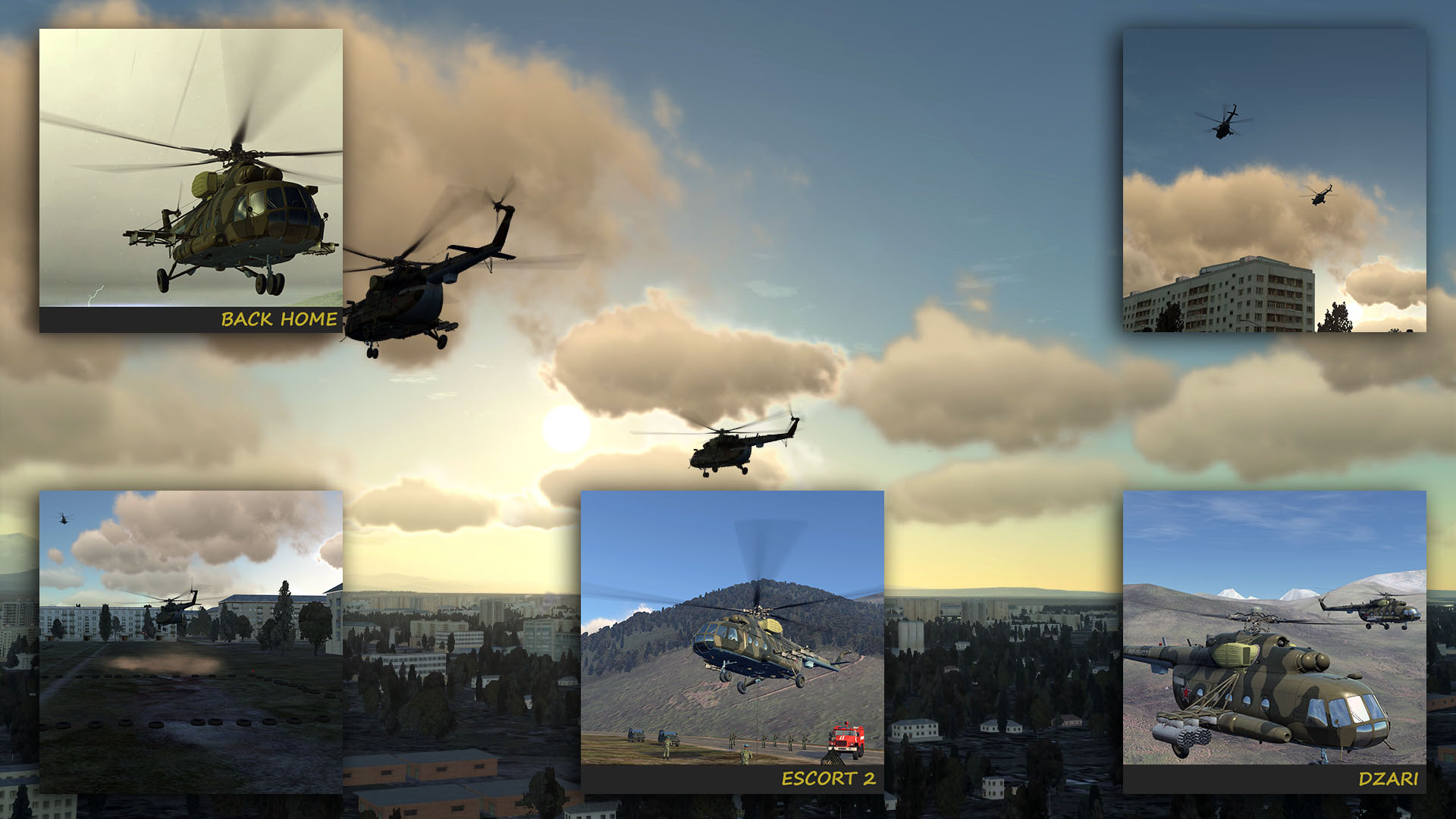 Mi-8MTV2: The Border Campaign screenshot