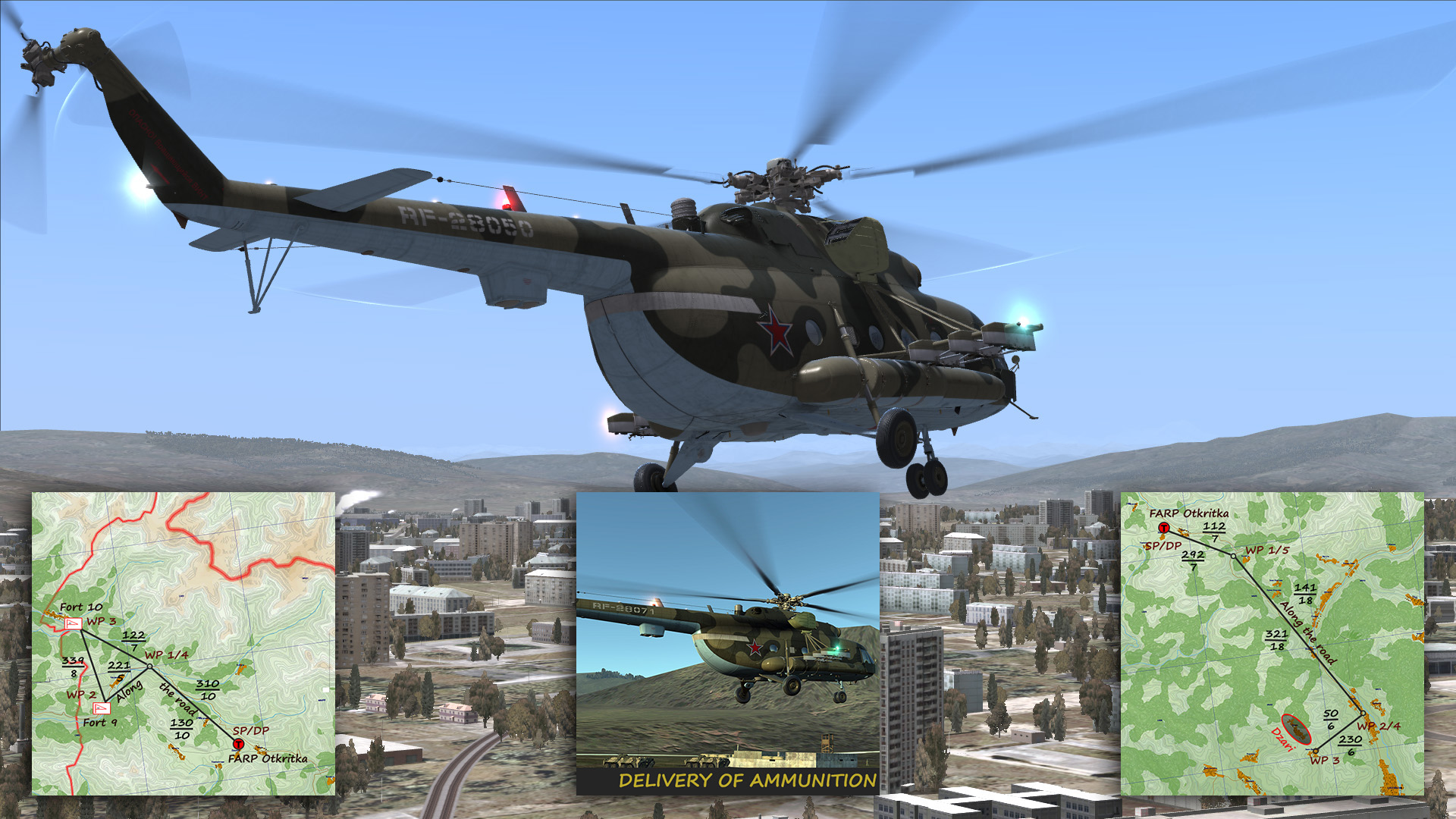 Mi-8MTV2: The Border Campaign screenshot