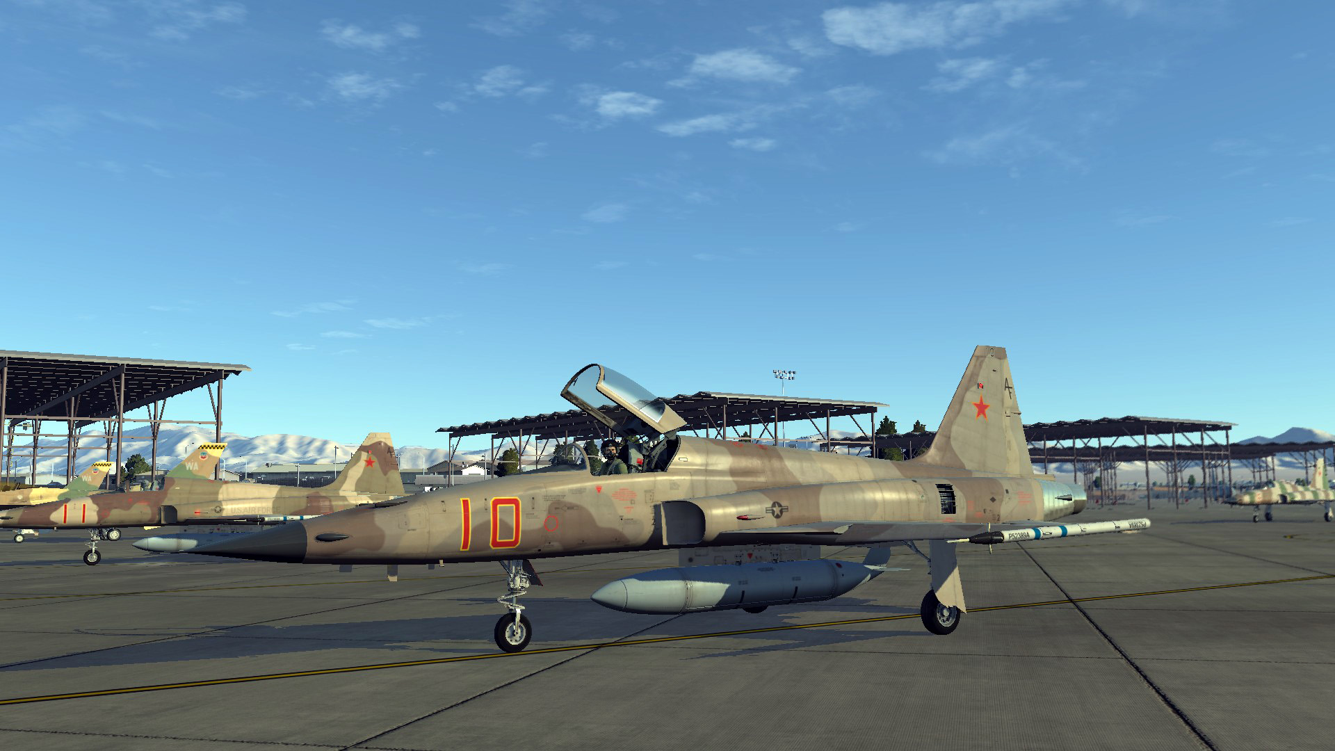 F-5E: Aggressors Basic Fighter Maneuvers Campaign screenshot