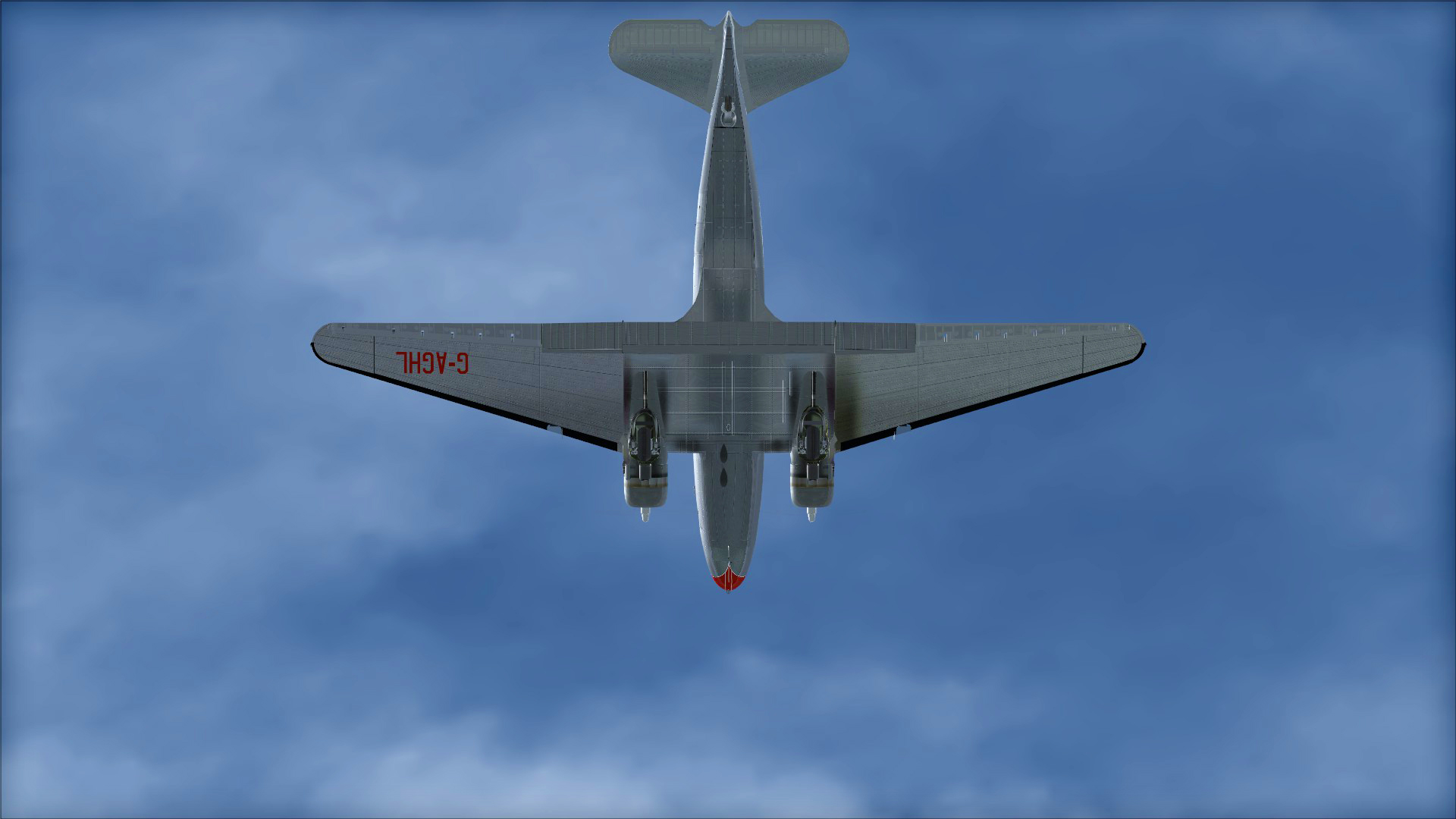 FSX Steam Edition: McDonnell Douglas DC-3 screenshot