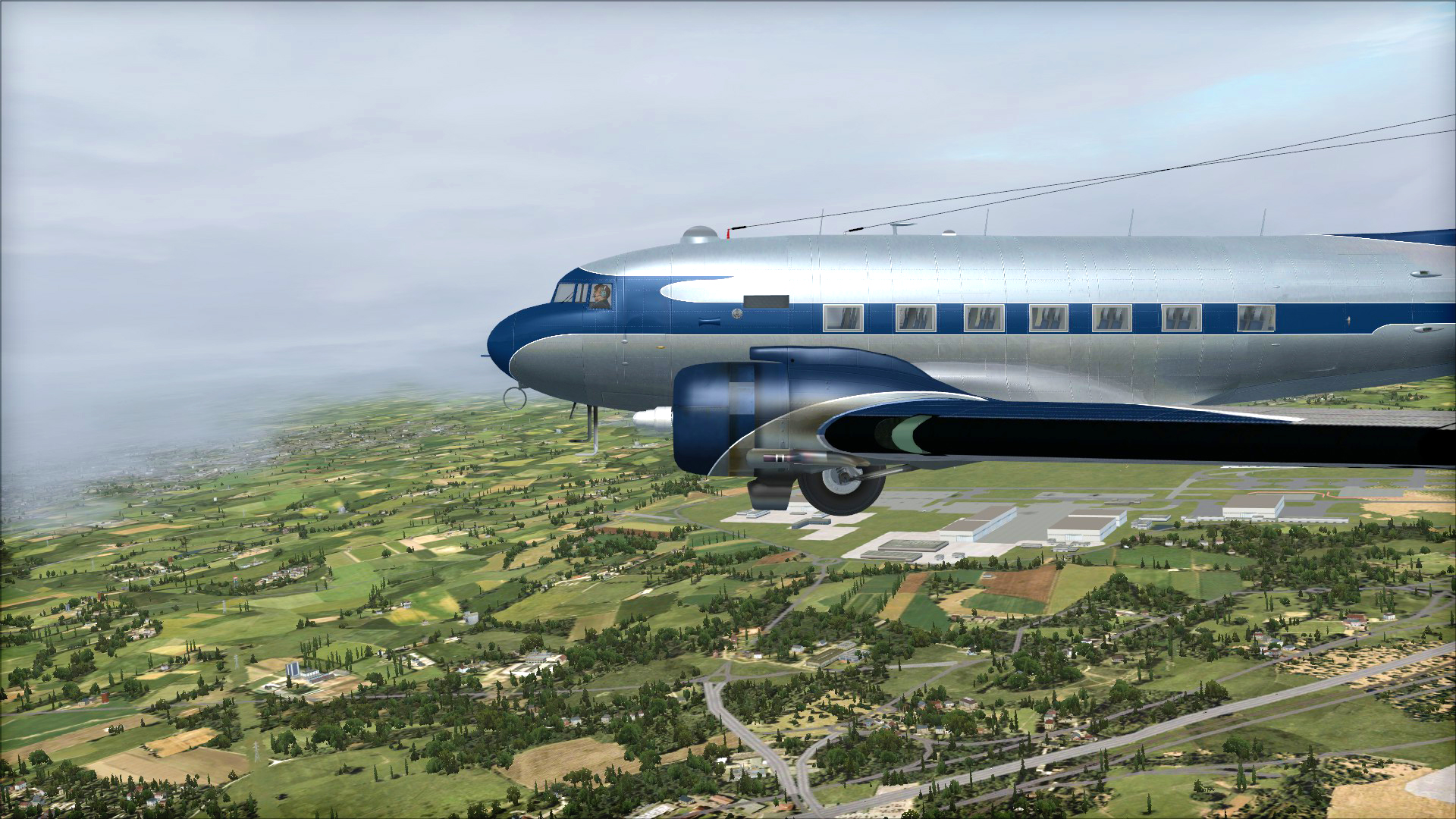 FSX Steam Edition: McDonnell Douglas DC-3 screenshot