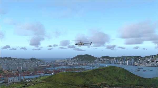 скриншот FSX Steam Edition: Hong Kong FSX Live Add-On 1