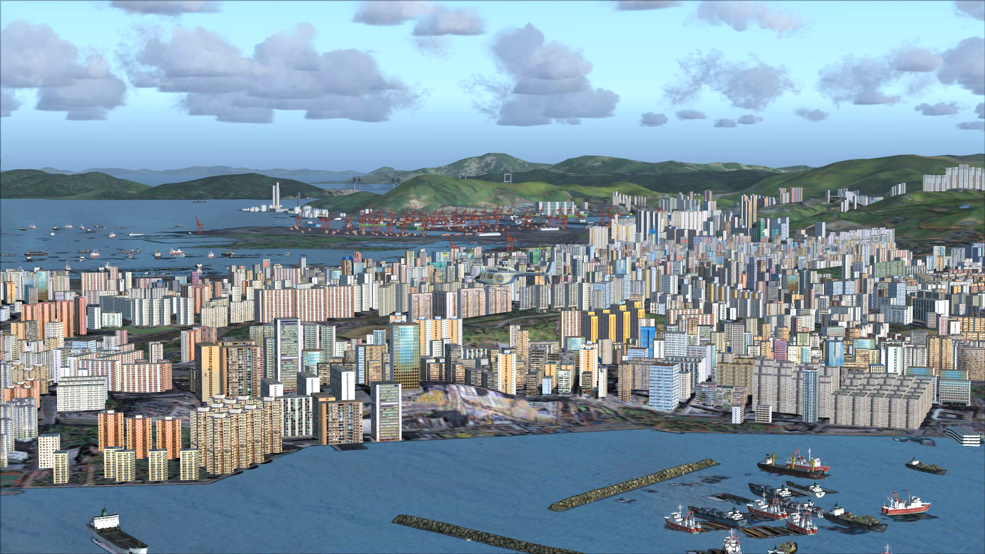 FSX Steam Edition: Hong Kong FSX Live Add-On screenshot