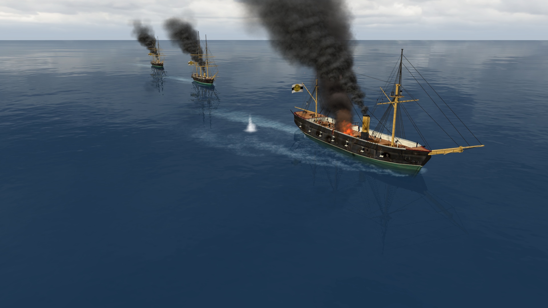 Ironclads 2: Boshin War screenshot