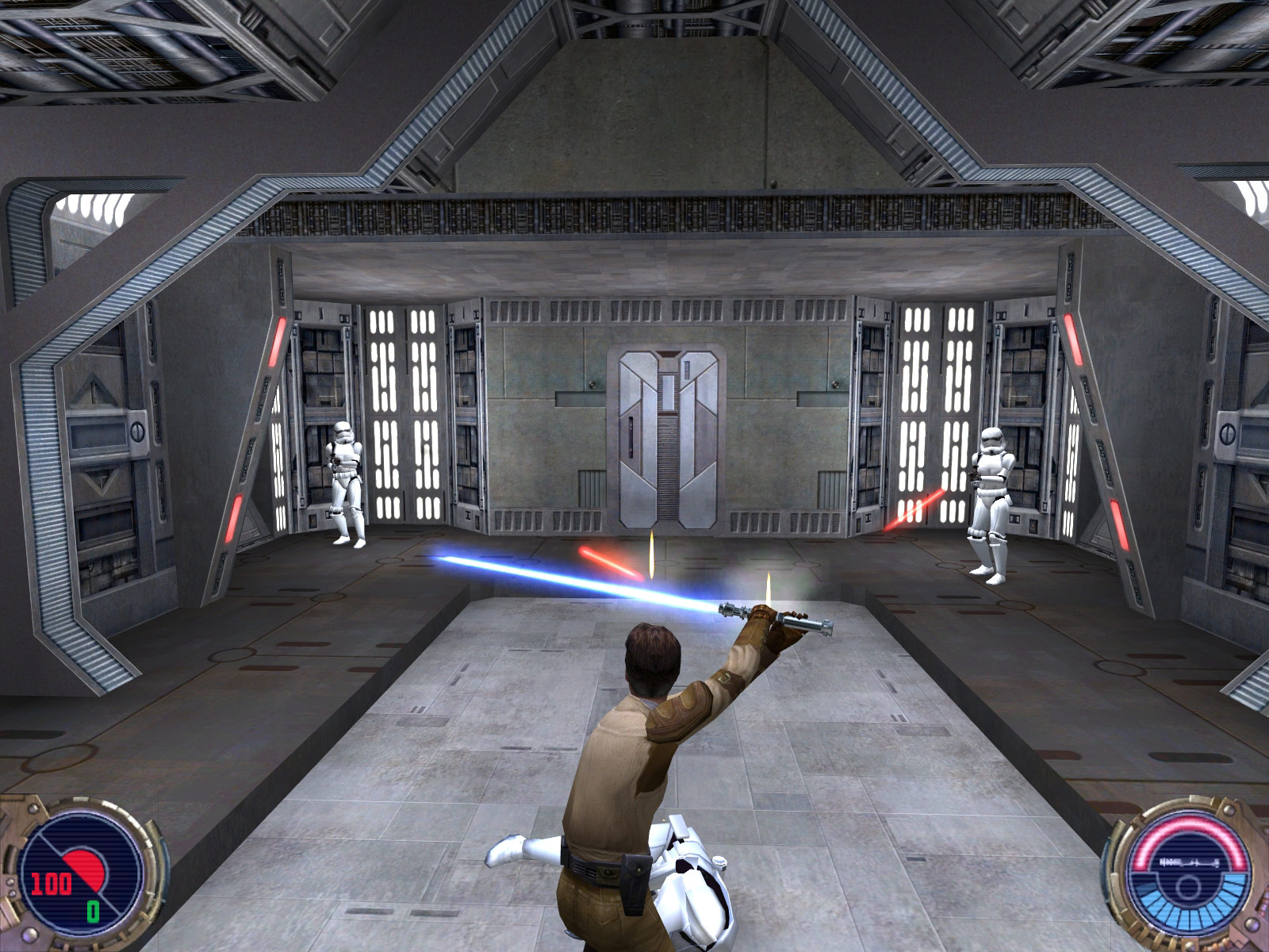 STAR WARS Jedi Knight II - Jedi Outcast screenshot