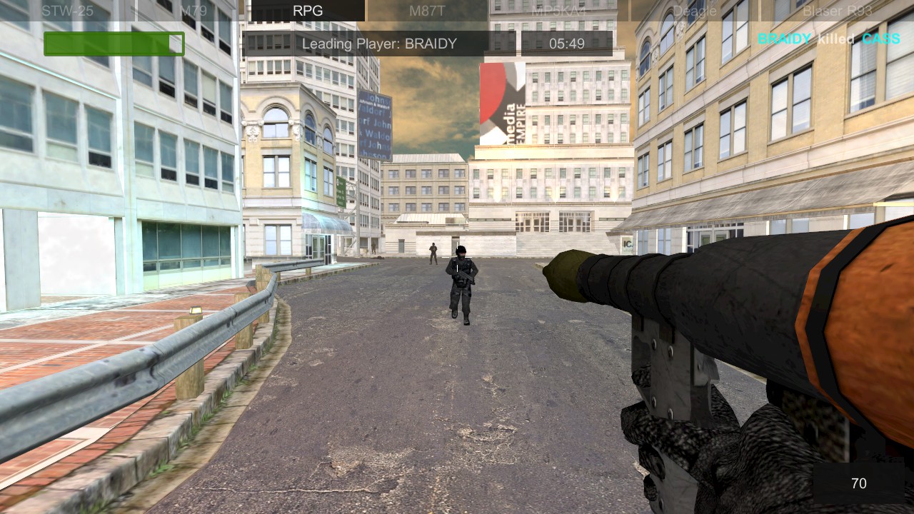 Masked Shooters screenshot