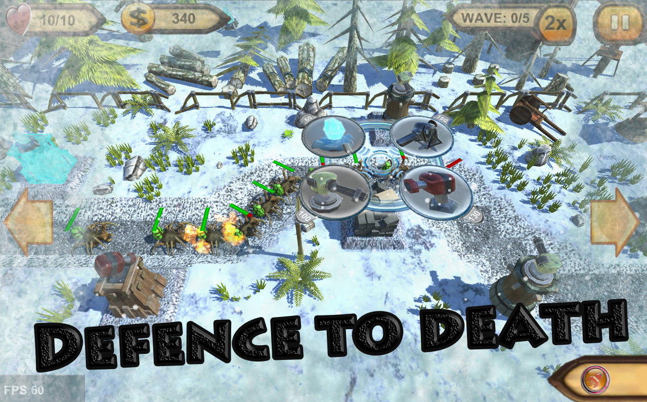 Defence to death screenshot