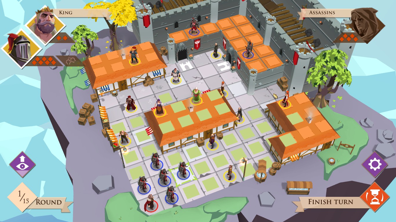 King and Assassins screenshot
