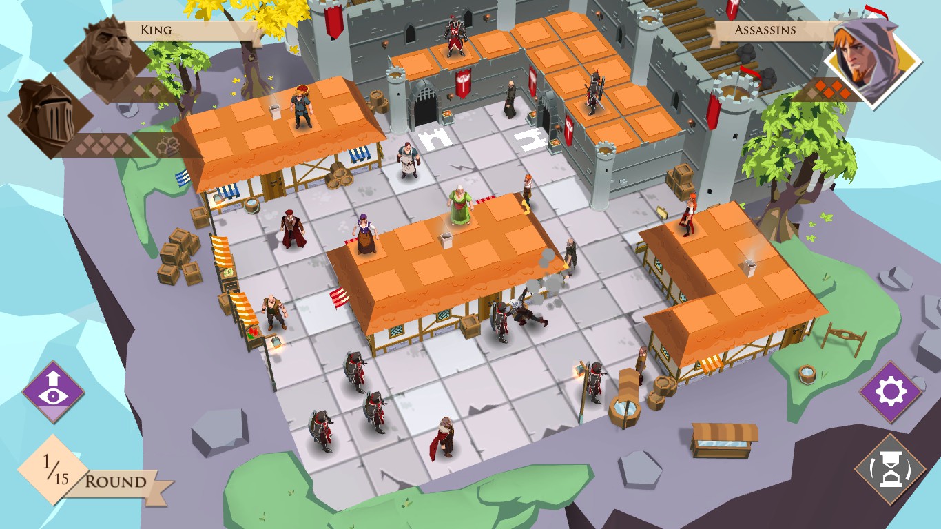 King and Assassins screenshot