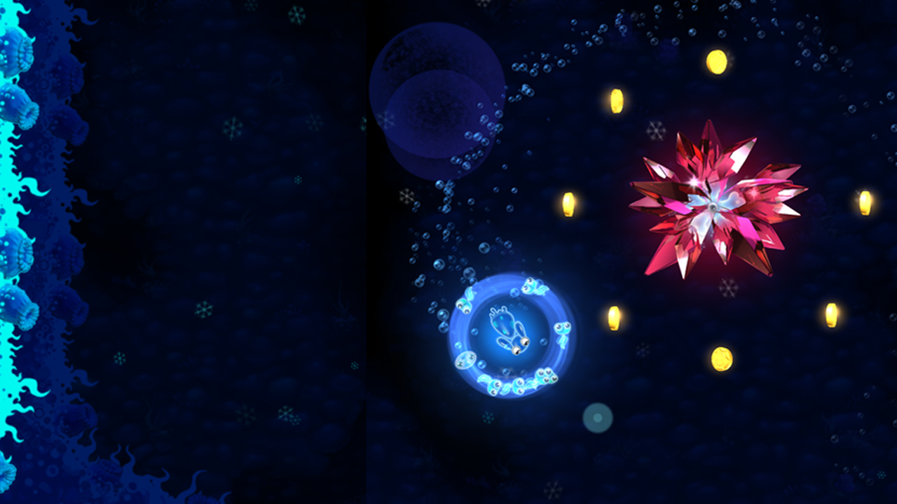 Glowfish screenshot