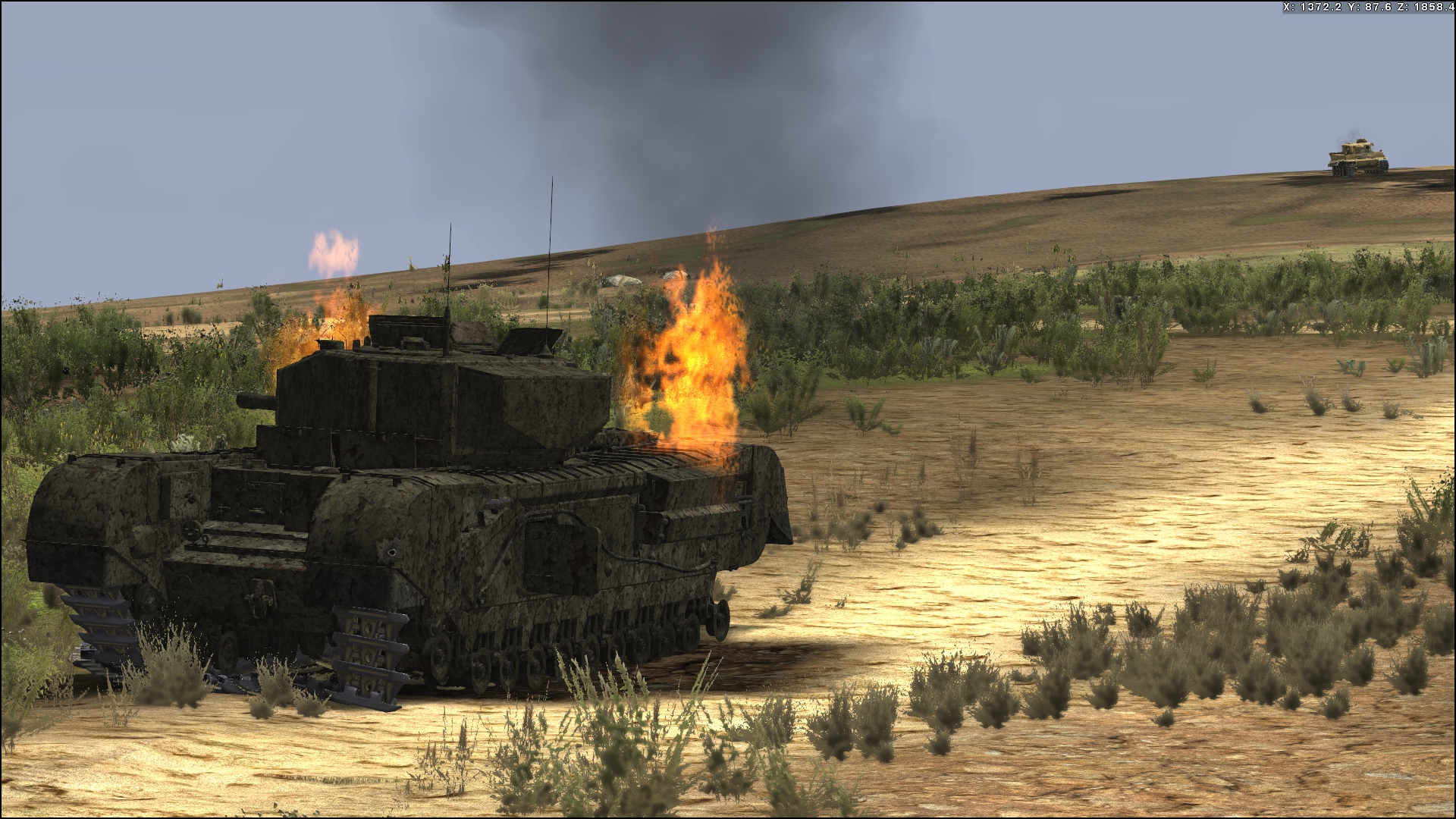 Tank Warfare: Longstop Hill screenshot