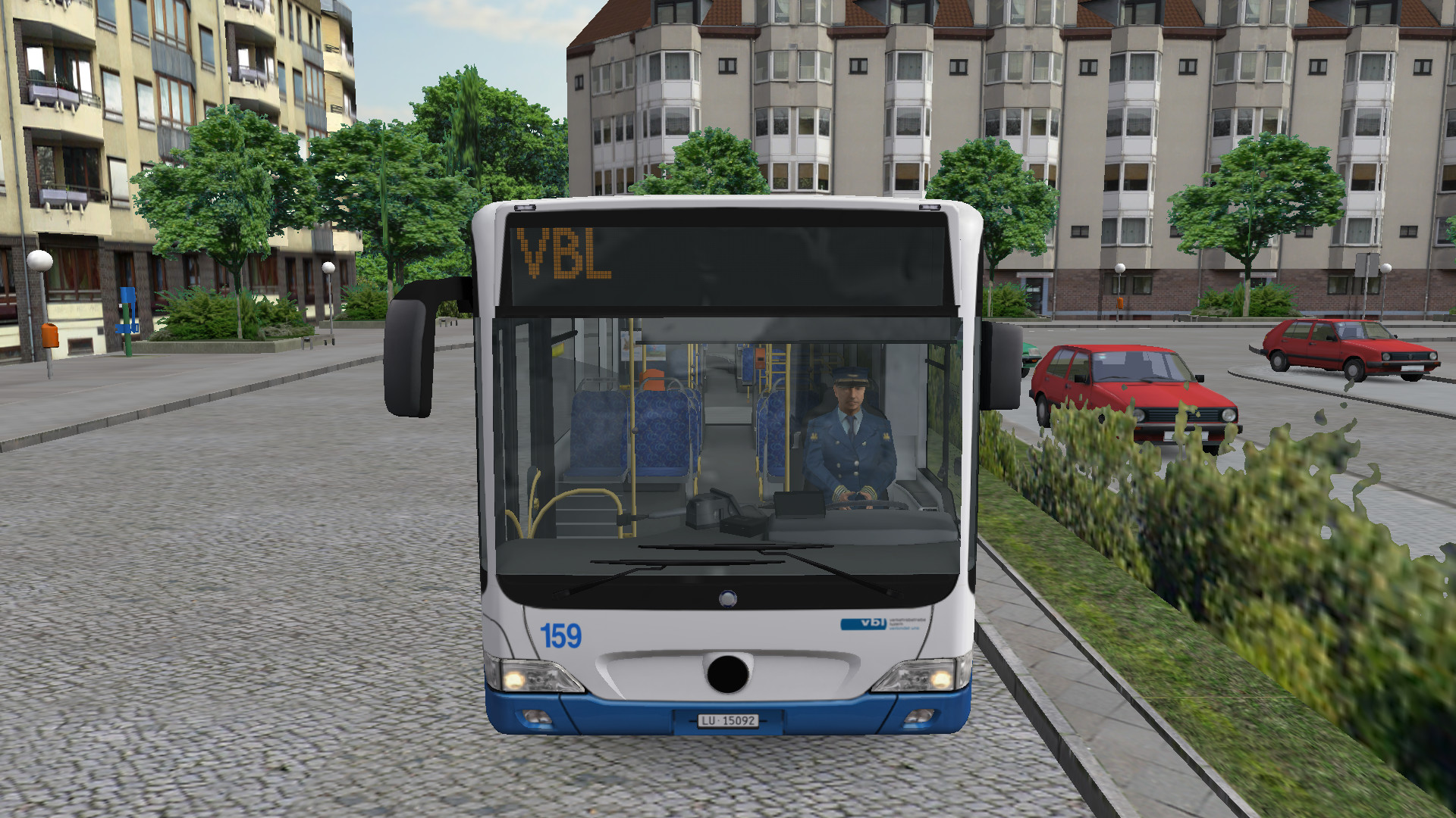 OMSI 2 Add-On Luzern - Linie 24 screenshot