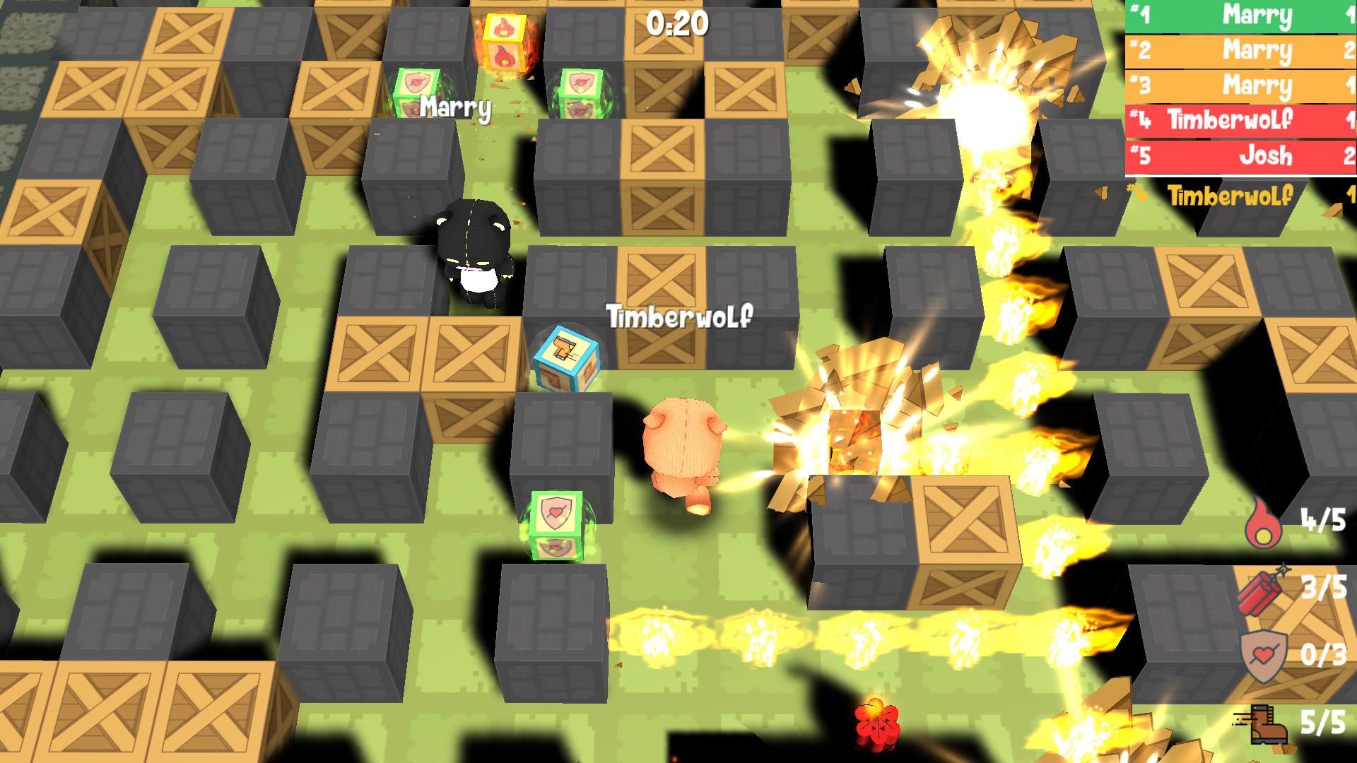 Bomb Royale screenshot