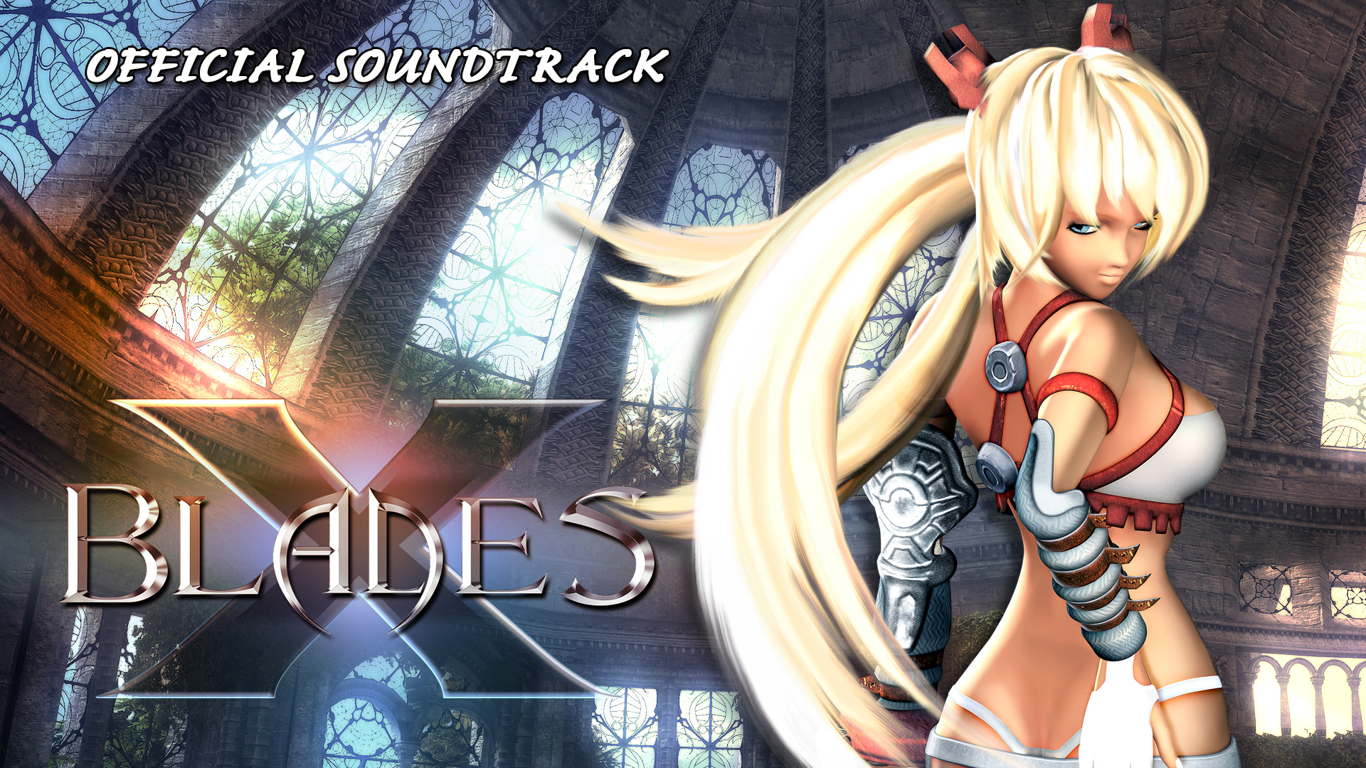 X-Blades - Soundtrack screenshot