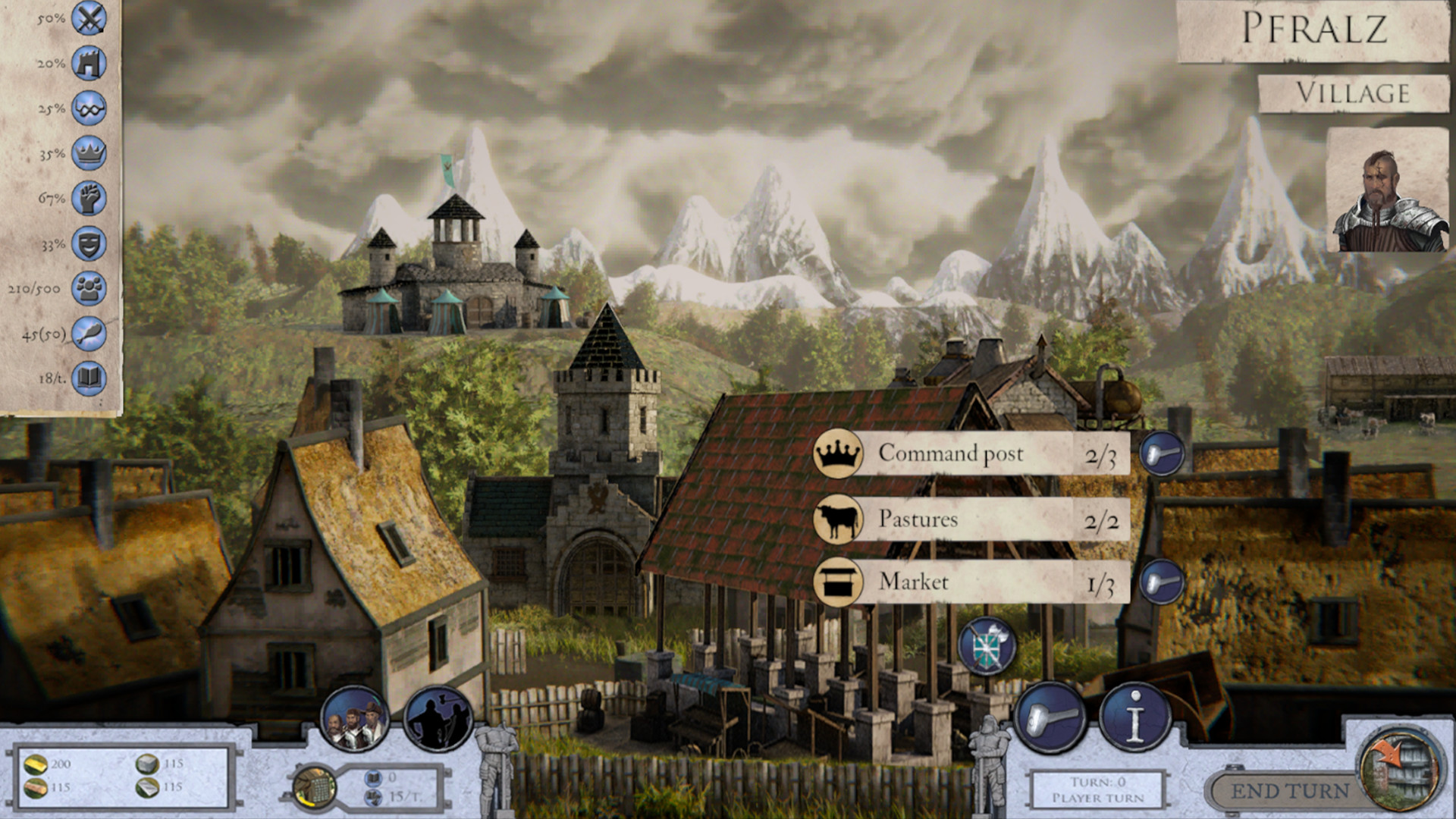 Empires in Ruins screenshot