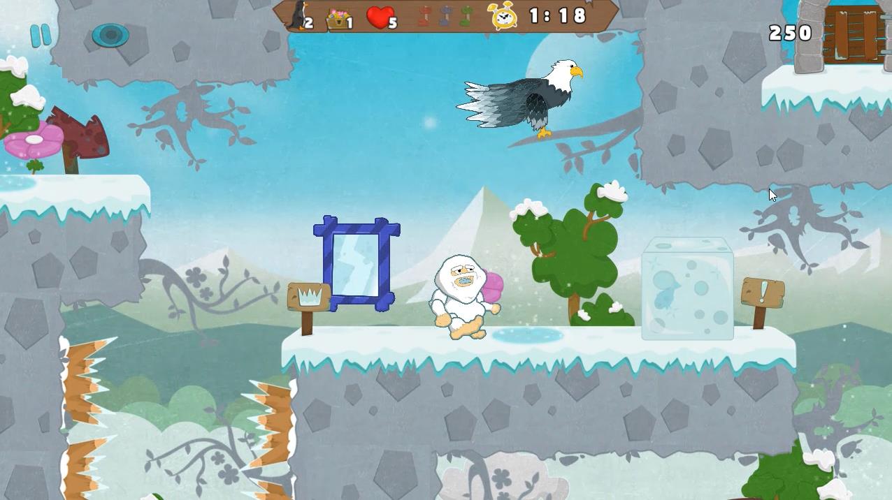 Yeti Adventure screenshot
