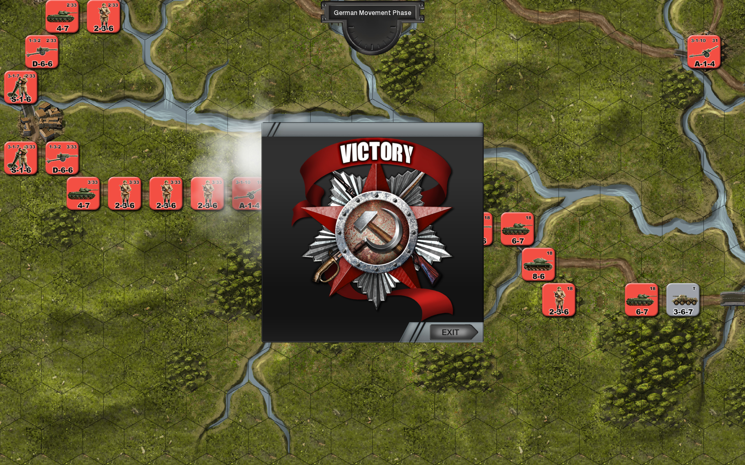 Kursk - Battle at Prochorovka screenshot