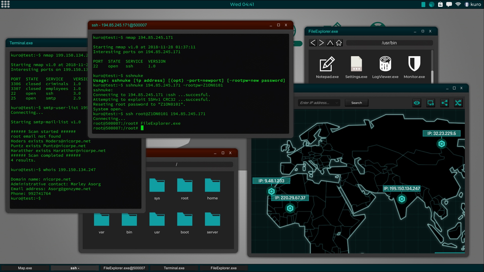 Grey Hack screenshot
