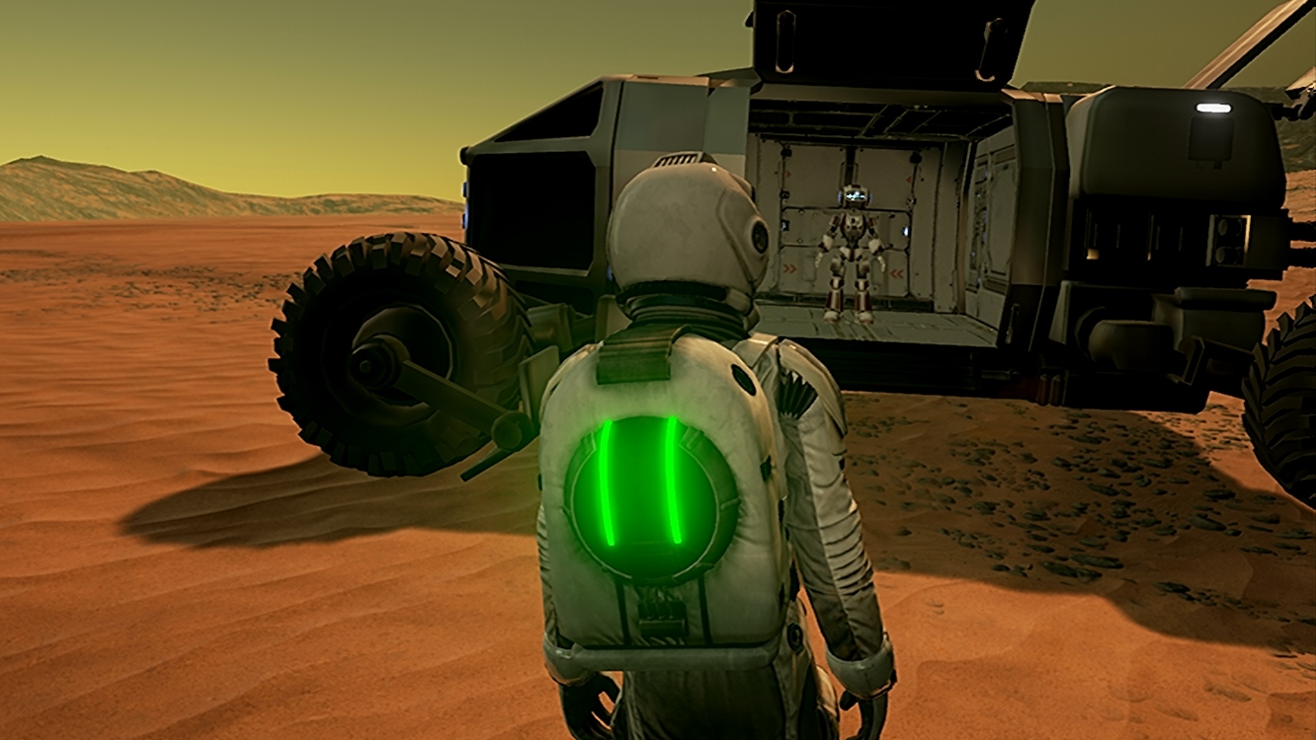 Unearthing Mars VR screenshot