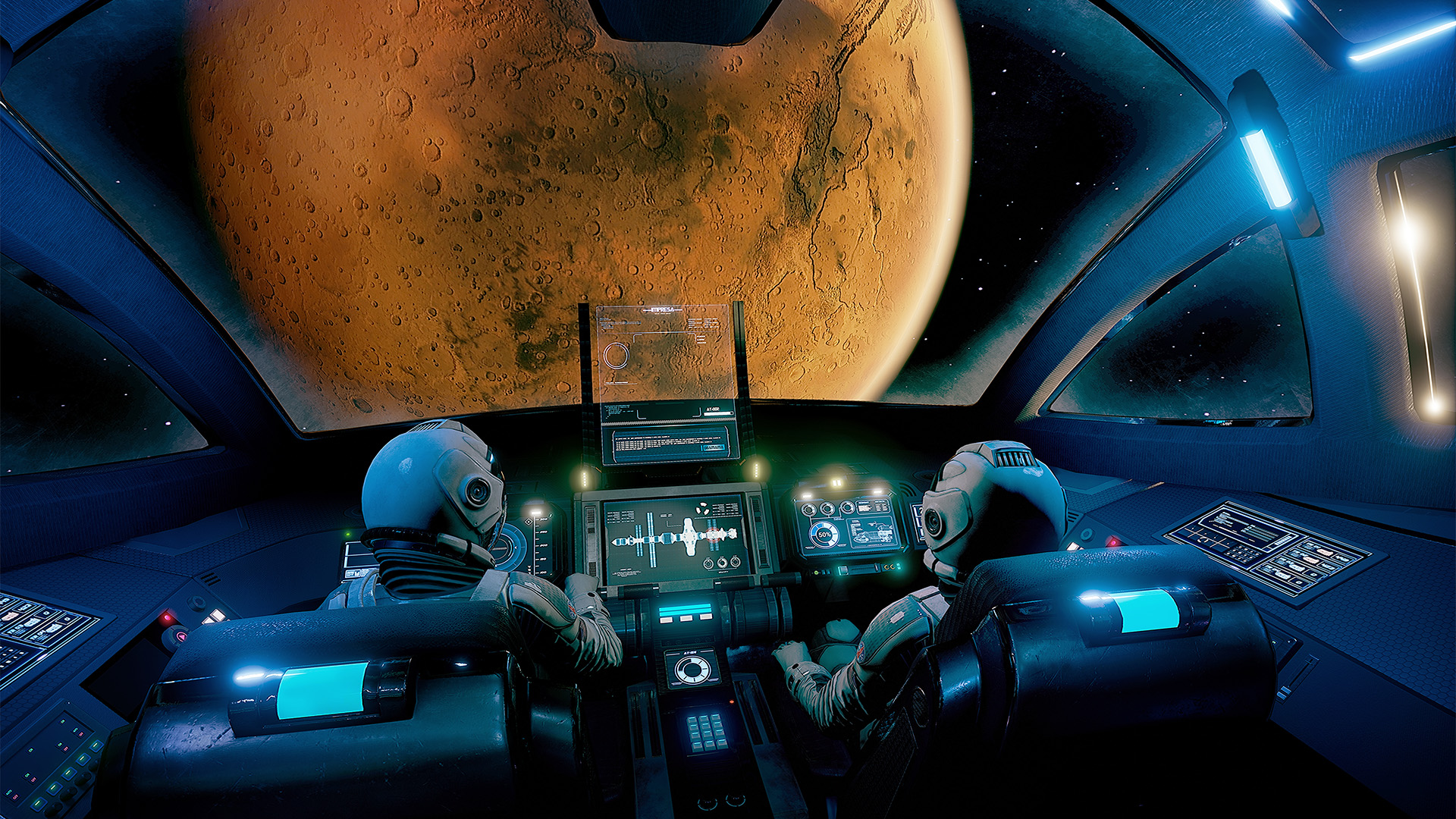 Unearthing Mars VR screenshot