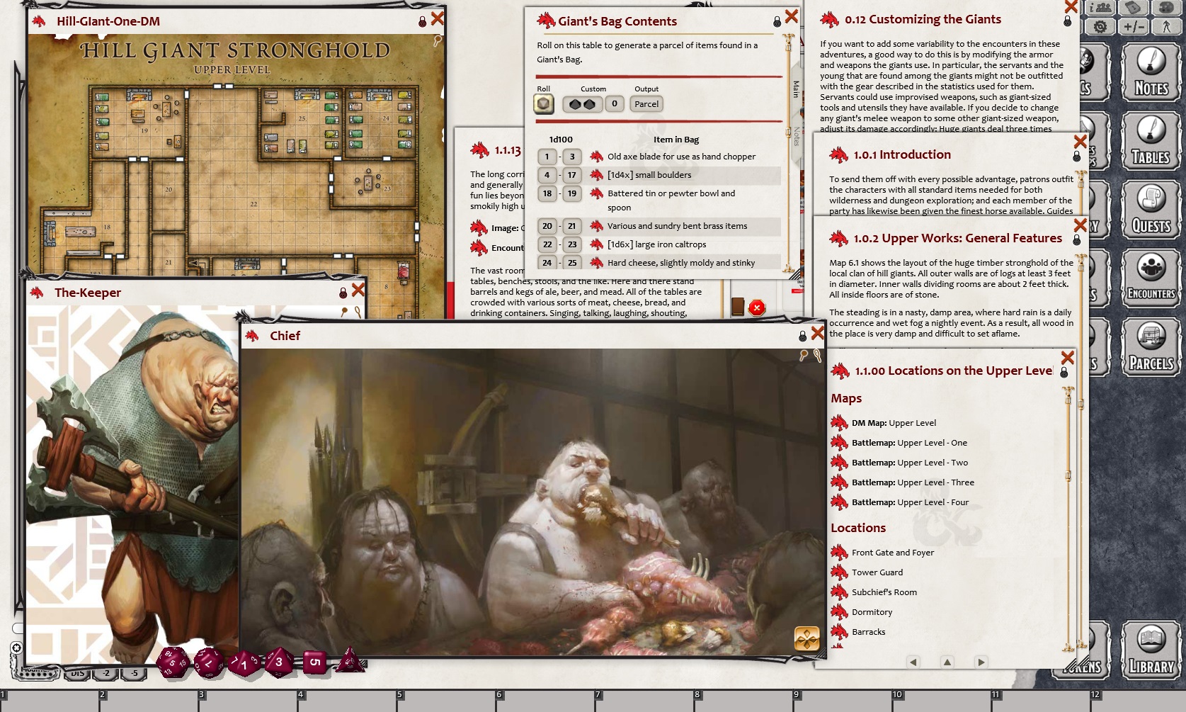 Fantasy Grounds - D&D Tales from the Yawning Portal screenshot
