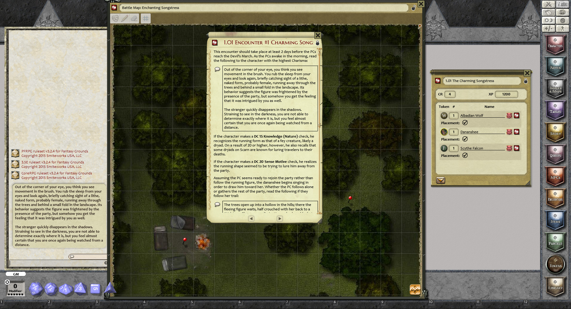 Fantasy Grounds - Gauntlet of Spiragos (PFRPG) screenshot