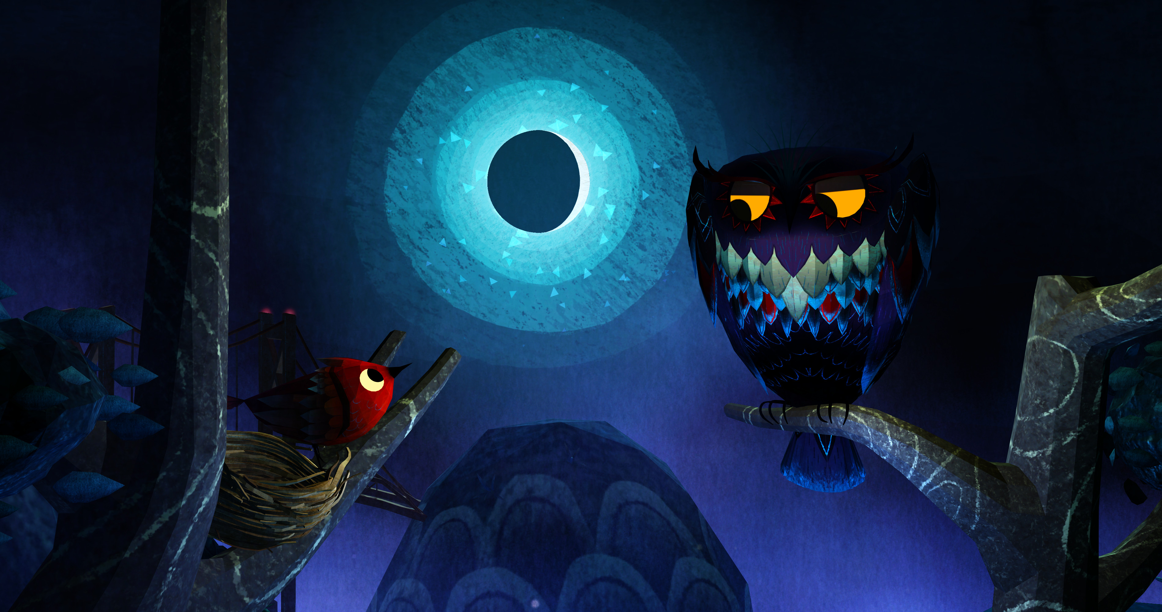 Luna screenshot