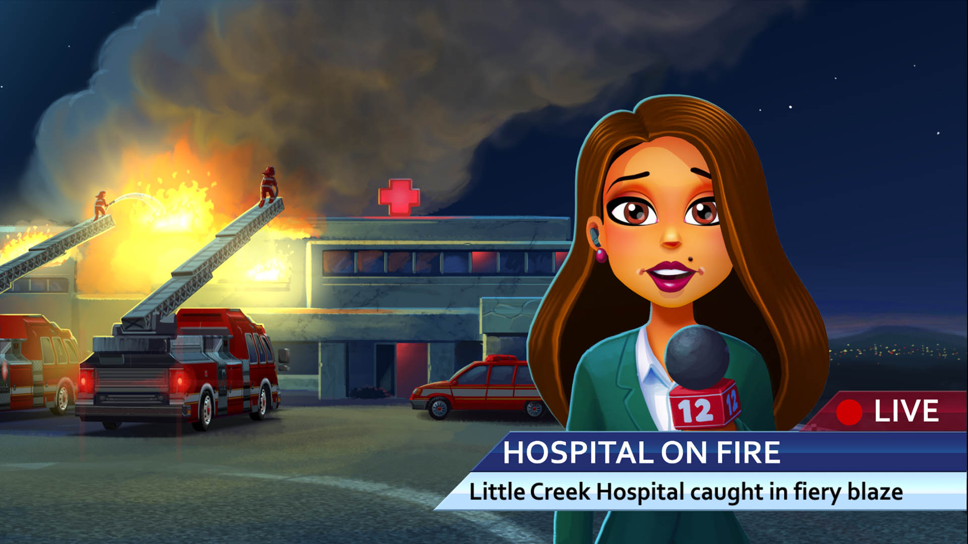 Heart's Medicine - Hospital Heat screenshot