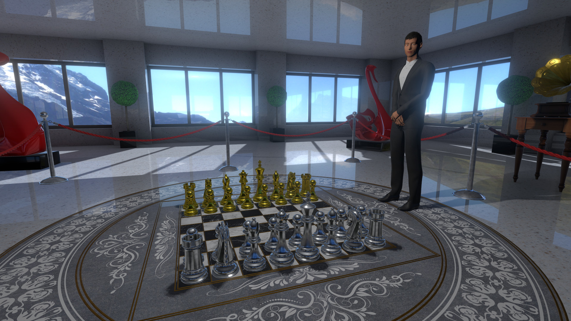 Chess and Checkers VR screenshot