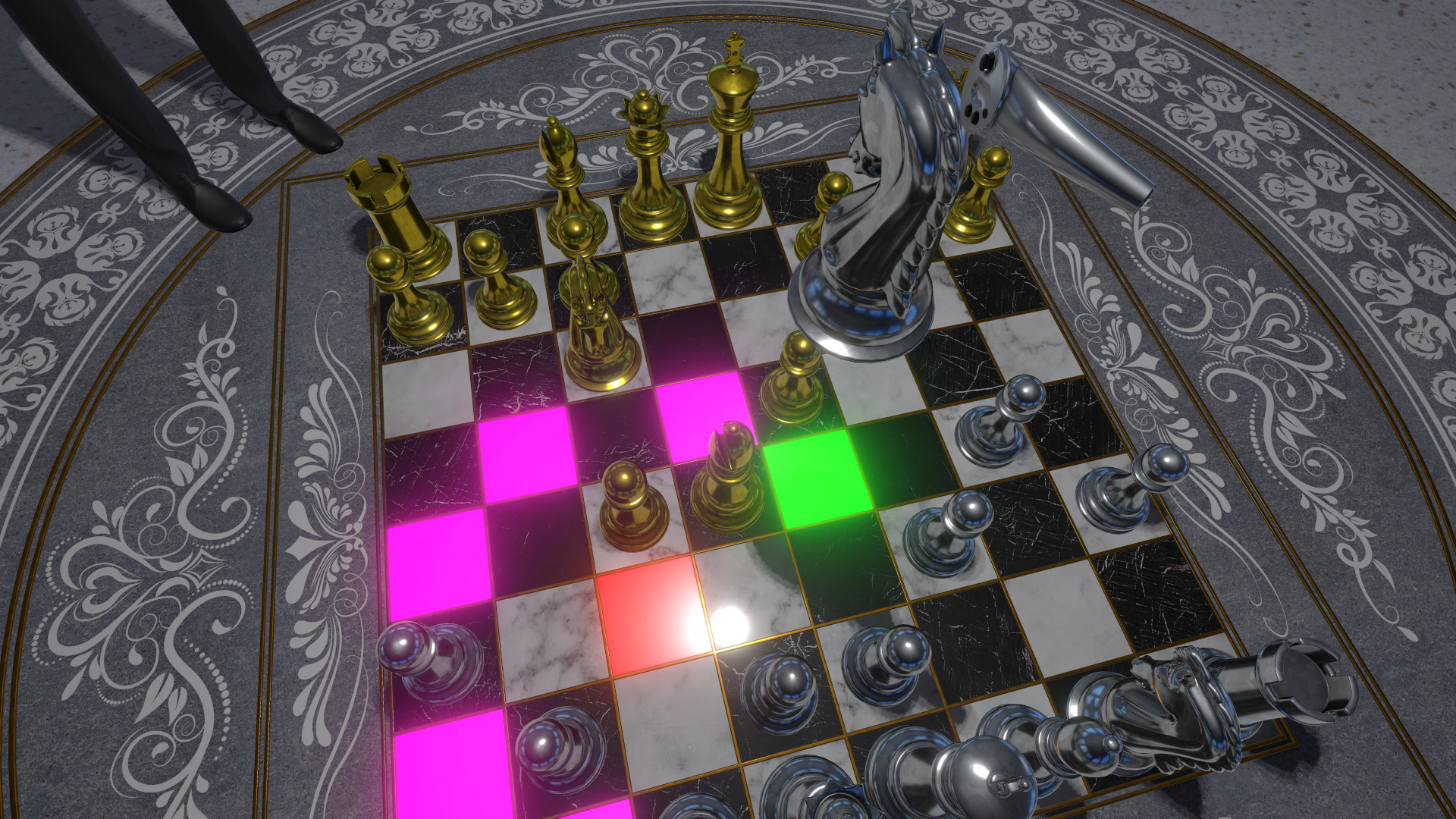 Chess and Checkers VR screenshot