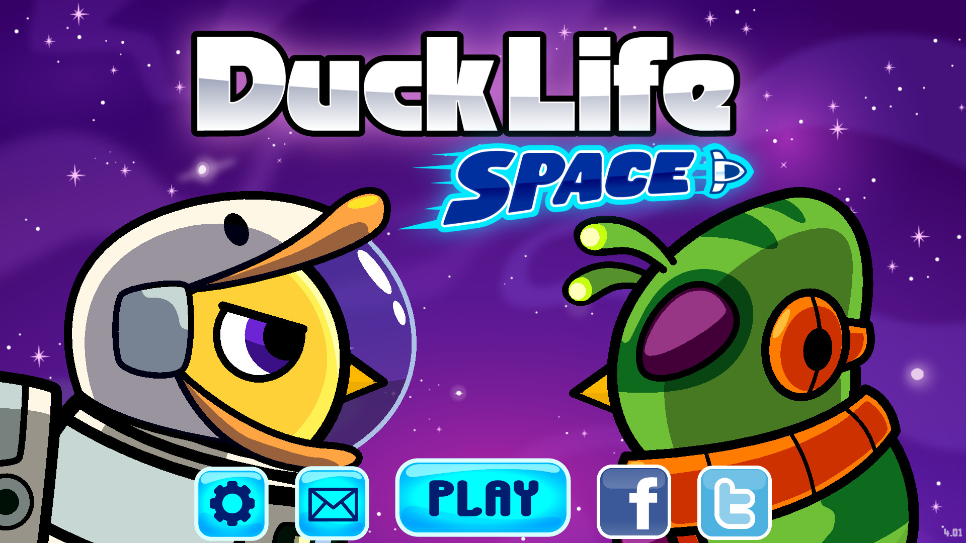 What's On Steam - Duck Life: Space