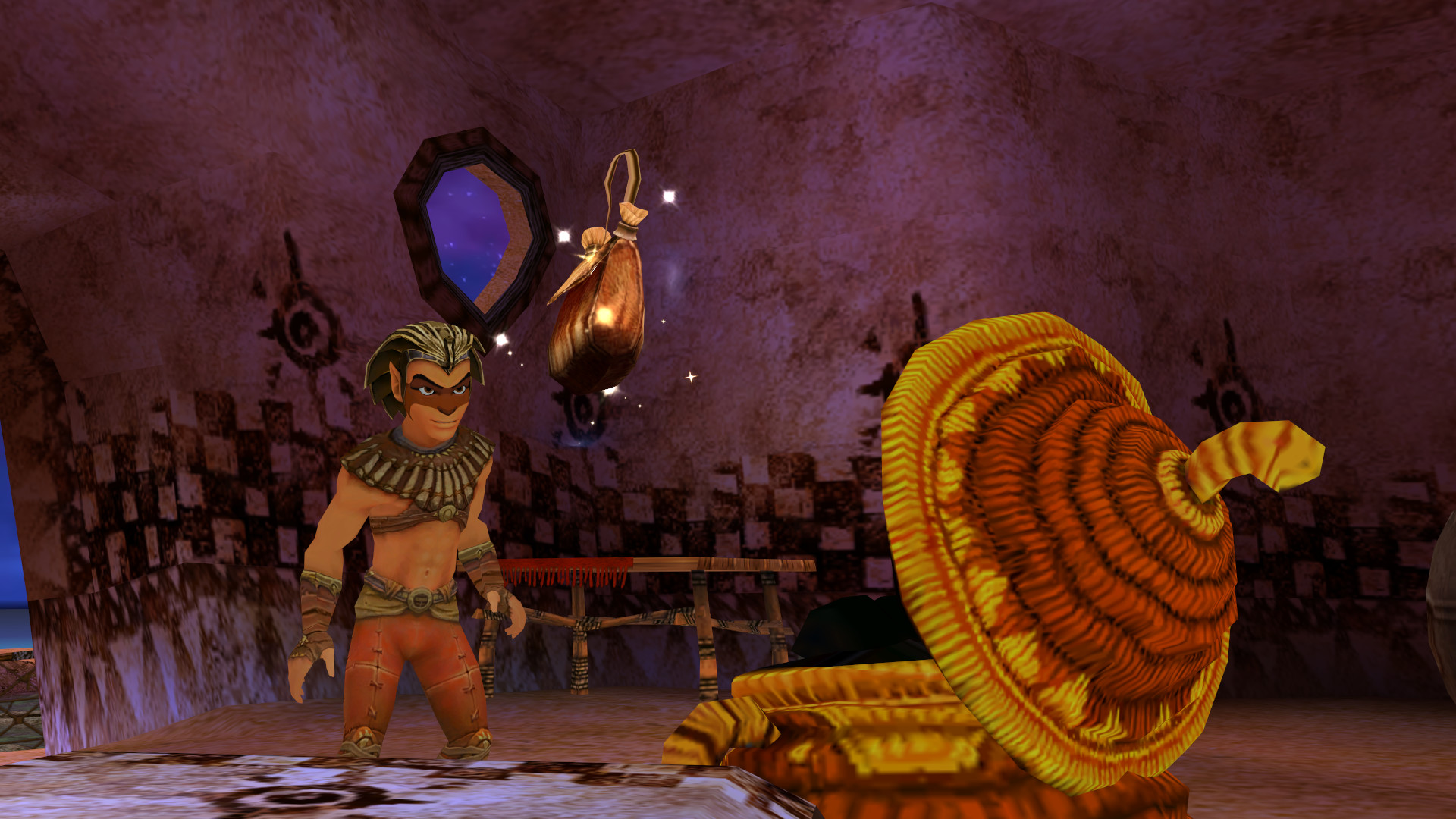 Sphinx and the Cursed Mummy screenshot