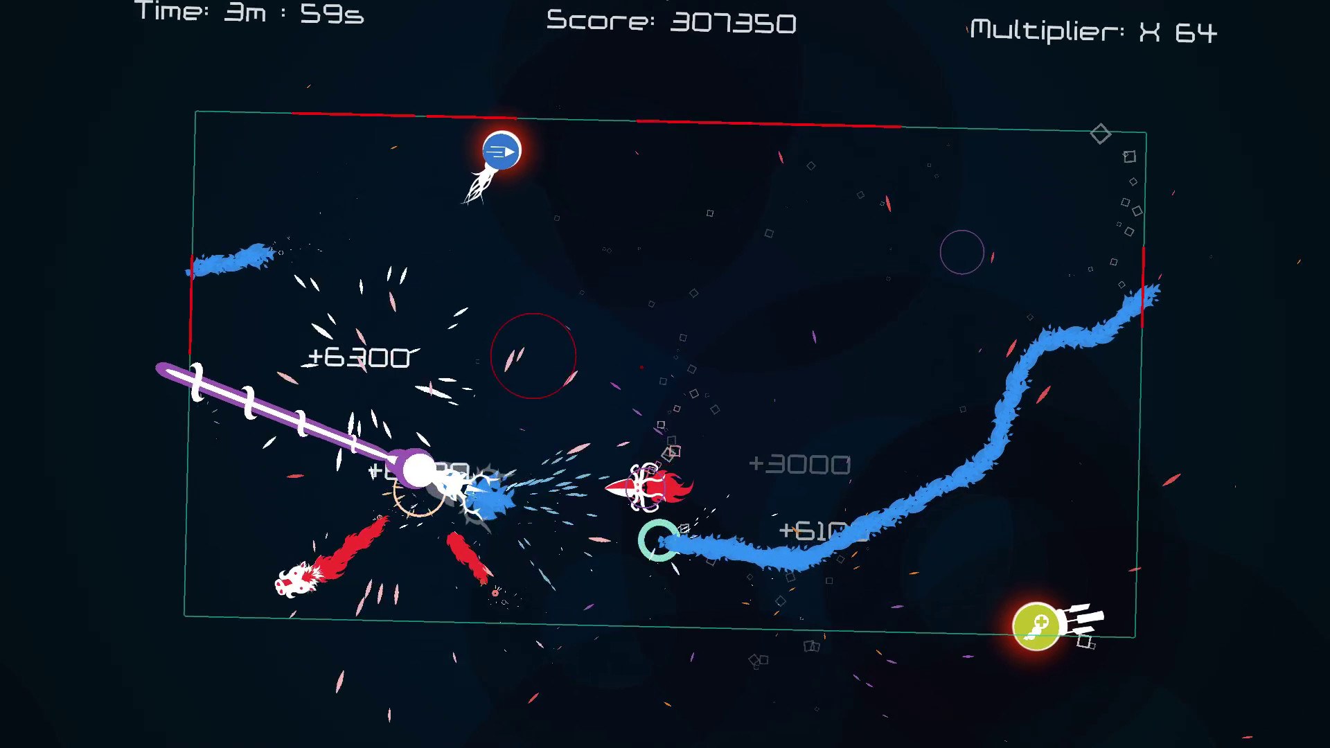 Cosmic Kites screenshot