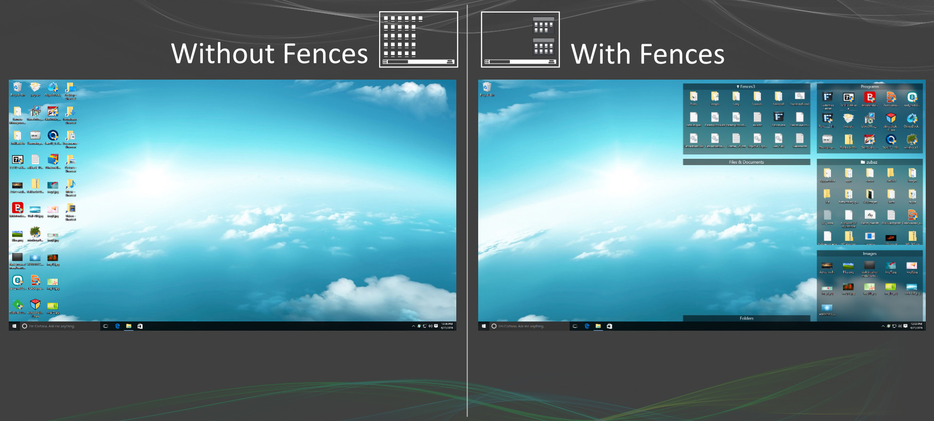 Fences screenshot