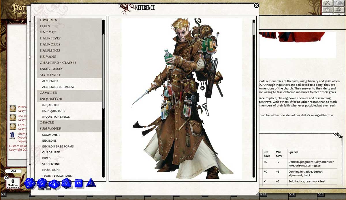 Fantasy Grounds - Pathfinder RPG - Advanced Player's Guide (PFRPG) screenshot