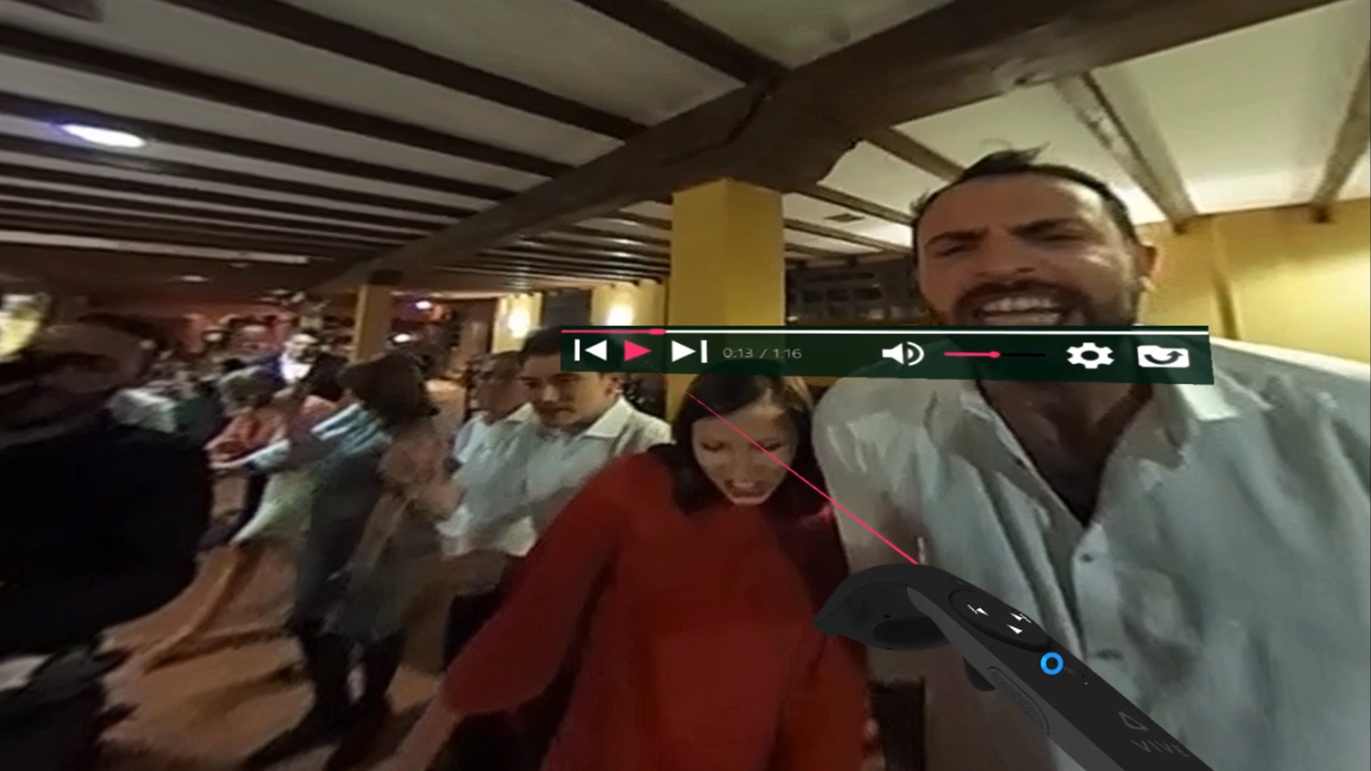 SourVR Video Player Deluxe Edition screenshot